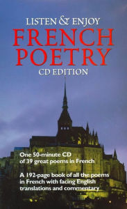 Listen & Enjoy French Poetry (Listen & Enjoy Series)