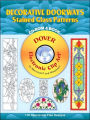 Decorative Doorways Stained Glass Patterns CD-ROM and Book