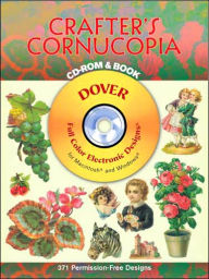 Crafter's Cornucopia CD-ROM and Book