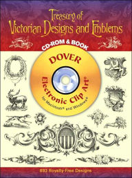 Treasury of Victorian Designs and Emblems