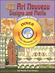 423 Art Nouveau Designs and Motifs