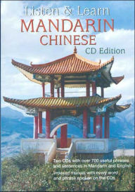 Listen & Learn Mandarin Chinese: CD EDITION