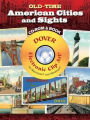 Old-Time American Cities and Sights CD-ROM and Book