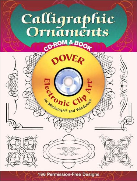 Calligraphic Ornaments CD-ROM and Book