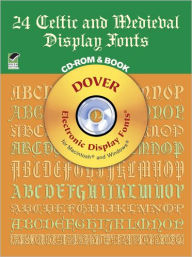 24 Celtic and Medieval Display Fonts