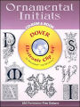 Ornamental Initials CD-ROM and Book