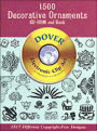 1500 Decorative Ornaments CD-ROM and Book