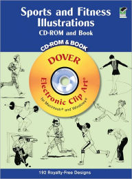 Sports and Fitness Illustrations CD-ROM and Book