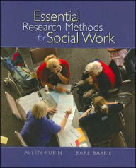 Essential Research Methods for Social Work / Edition 1