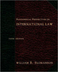 Fundamental Perspectives on International Law / Edition 5