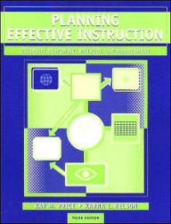 Planning Effective Instruction: Diversity Responsive Methods and Management / Edition 3