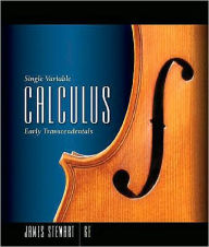 Single Variable Calculus: Early Transcendentals / Edition 6