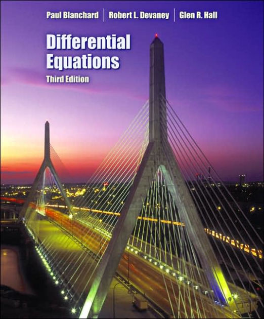 Differential Equations (with CDROM) / Edition 3 by Paul Blanchard