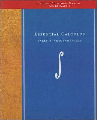 essential calculus homework solutions