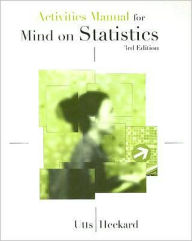 Activities Workbook for Utts/Heckard's Mind on Statistics, 3rd / Edition 3
