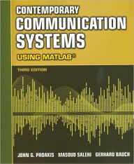 Contemporary Communication Systems Using MATLAB / Edition 3