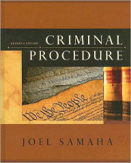 Criminal Procedure / Edition 7