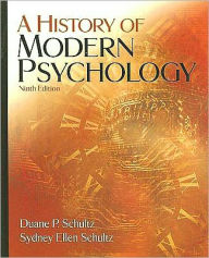 A History of Modern Psychology / Edition 9