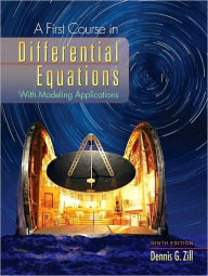 A First Course in Differential Equations / Edition 9