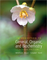 Introduction to General, Organic and Biochemistry / Edition 8