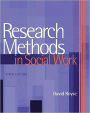 Research Methods in Social Work / Edition 5