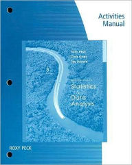 Activities Workbook for Peck/Olsen/Devore's Introduction to Statistics and Data Analysis, 3rd / Edition 3