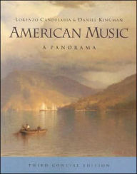 American Music: A Panorama, Concise Edition / Edition 3