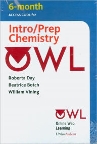 OWL (6 months) Printed Access Card for Introductory/Preparatory Chemistry / Edition 1
