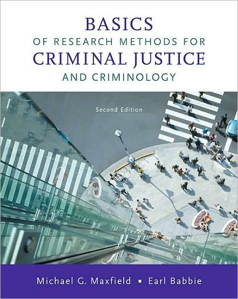 Basics Of Research Methods For Criminal Justice And Criminology ...