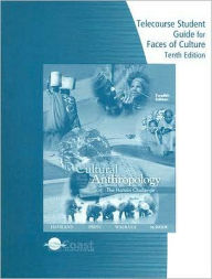 Telecourse Study Guide for Haviland/Prins/Walrath's Anthropology: The Human Challenge, 10th / Edition 10