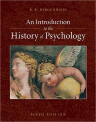 An Introduction to the History of Psychology / Edition 6