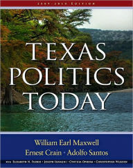 Texas Politics Today 2009-2010 / Edition 14