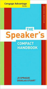 Cengage Advantage Books: The Speaker's Compact Handbook, Revised / Edition 2
