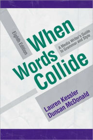 When Words Collide / Edition 8