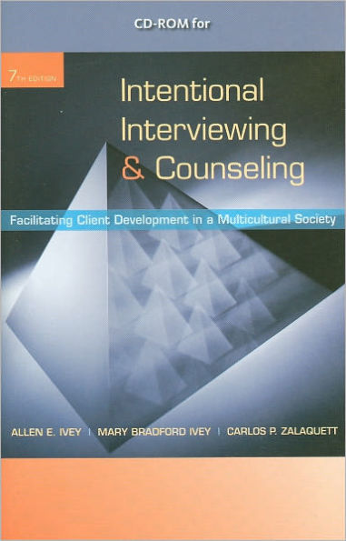 Interactive Resource CD for Ivey/Ivey/Zalaquett's Intentional Interviewing and Counseling: Facilitating Client Development in a Multicultural Society, 7th / Edition 7