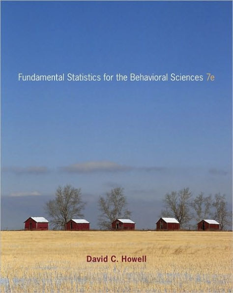 Fundamental Statistics for the Behavioral Sciences, 7th Edition / Edition 7