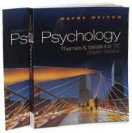 Psychology : Themes and Variations, Briefer Version by Wayne Weiten (2013,... Psychology : Themes and Variations, Briefer Version by Wayne Weiten (2013,...