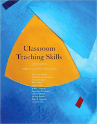 Classroom Teaching Skills / Edition 9
