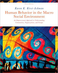 Human Behavior in the Macro Social Environment / Edition 3