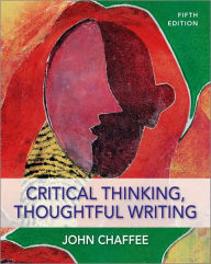 critical thinking thoughtful writing sixth edition