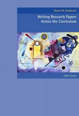writing research papers across the curriculum hubbuch writing research papers across the curriculum hubbuch