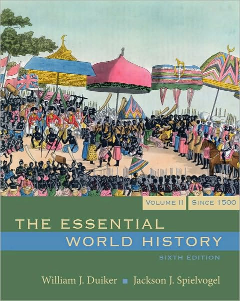 World History, Volume II: Since 1500 by Duiker, factory William J