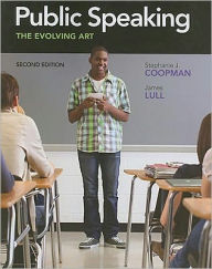 Public Speaking: The Evolving Art (Book Only) / Edition 2
