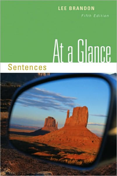 Essays at a glance fifth edition by lee brandon 05 picture