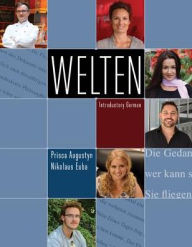 Title: Welten: Introductory German (with iLrnT Heinle Learning Center, 4 terms (24 months) Printed Access Card) / Edition 1, Author: Prisca Augustyn