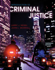 Cengage Advantage Books: Introduction to Criminal Justice / Edition 13