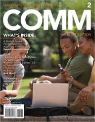 COMM 2 (with CourseMate, Interactive Video Activities, SpeechBuilder Express, InfoTrac 1-Semester Printed Access Card) / Edition 2