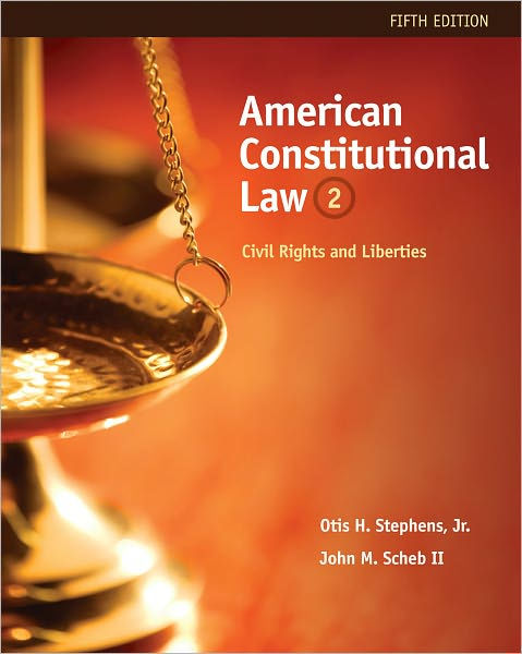 American Constitutional Law: Civil Rights And Liberties, Volume II ...