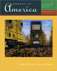 Title: Portrait of America, Volume II / Edition 10, Author: Stephen Oates