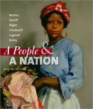 A People and a Nation: A History of the United States / Edition 9